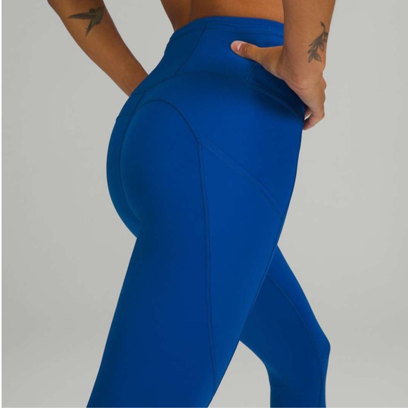 lululemon fast and free high-rise crop 23” - Picture 4 of 8